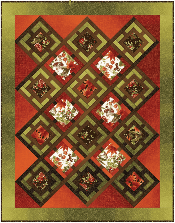 Unleashing Your Creativity with the Maywood Bountiful Quilt