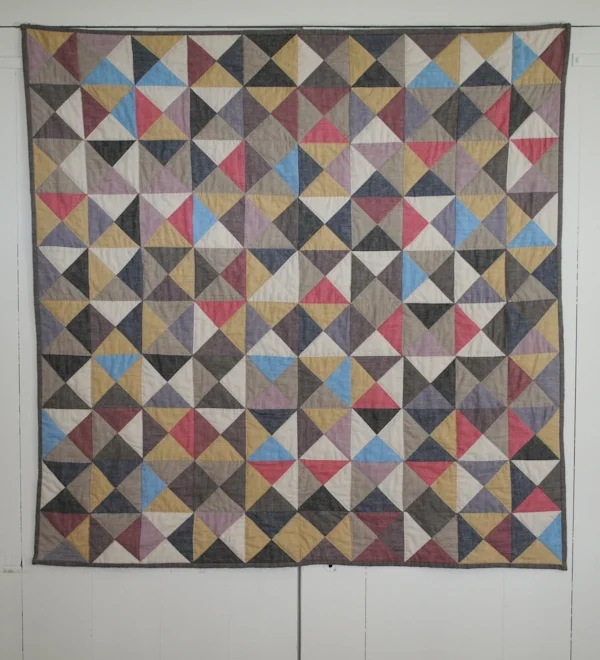 Embrace the Warmth of the Broken Dishes Baby Quilt