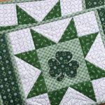 Unleashing Creativity with the Shamrock Star Placemat!