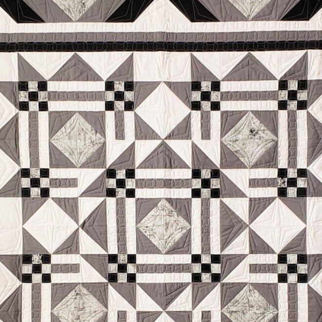Unleash Your Creativity with the Modern Geometry Quilt!