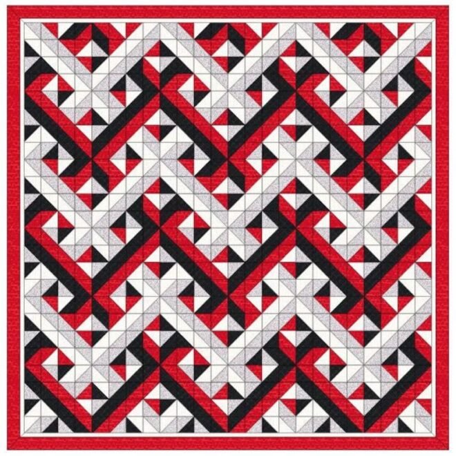 Unleashing Creative Potential with the Woven – A 3-Dimensional Quilt