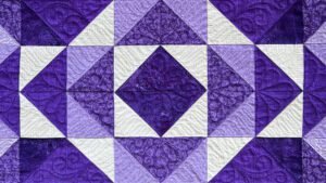 Unlocking Creativity with Amethyst Amore: A Quilting Journey