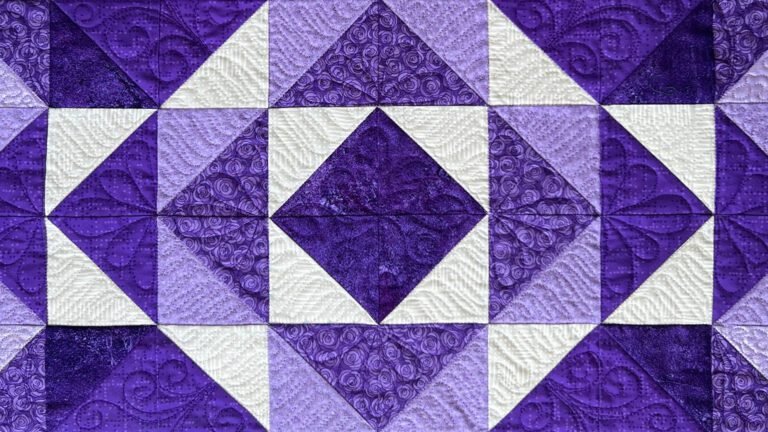 Unlocking Creativity with Amethyst Amore: A Quilting Journey