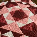 Ignite Your Creativity with the Radiant Ruby Quilt – A Quilting Adventure