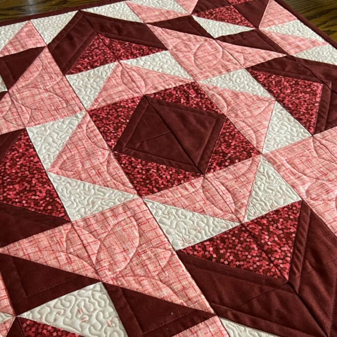 Ignite Your Creativity with the Radiant Ruby Quilt – A Quilting Adventure