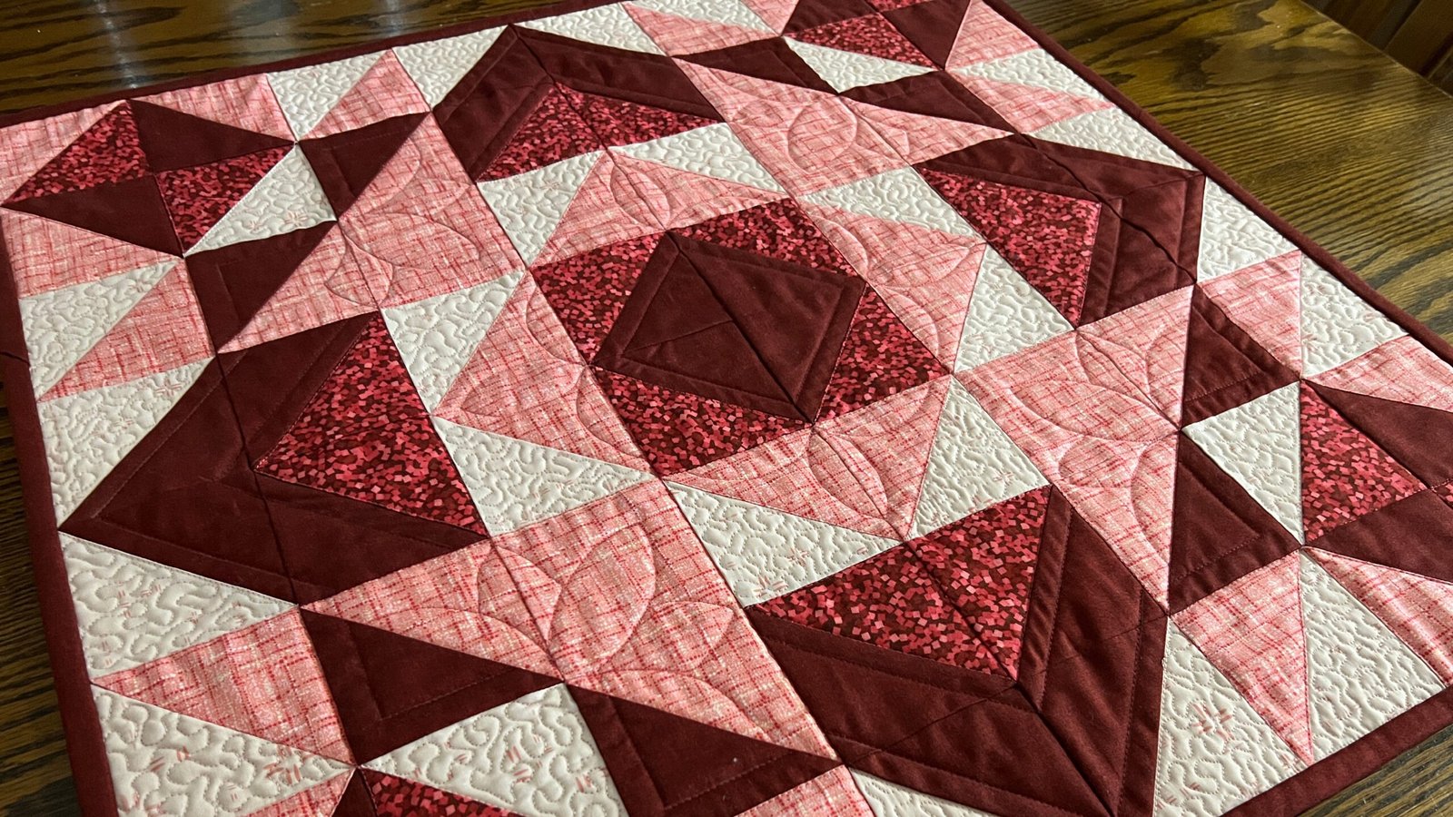 Ignite Your Creativity with the Radiant Ruby Quilt - A Quilting Adventure