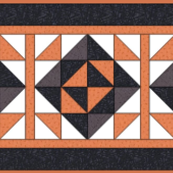 Ignite Your Creativity with the Hallow’s Eve Bed Runner: A Crafty Adventure