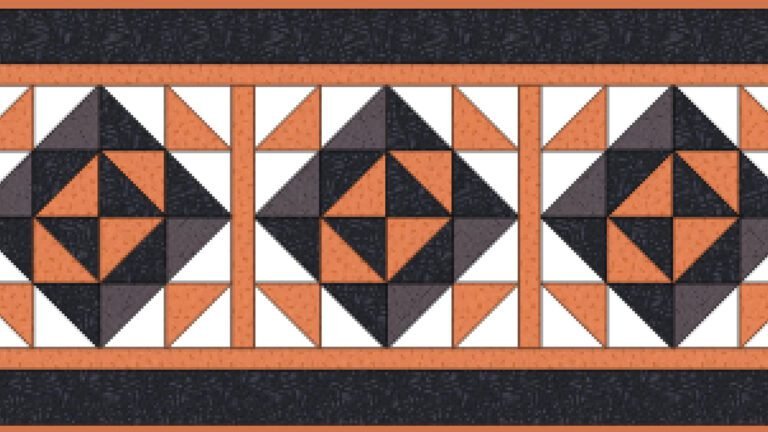 Ignite Your Creativity with the Hallow’s Eve Bed Runner: A Crafty Adventure