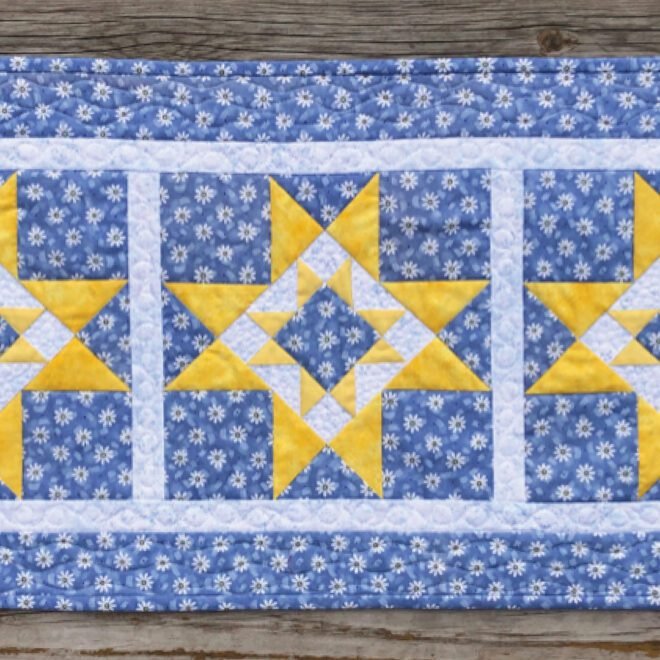 Illuminate Your Dining with the Let the Sunshine In Table Runner