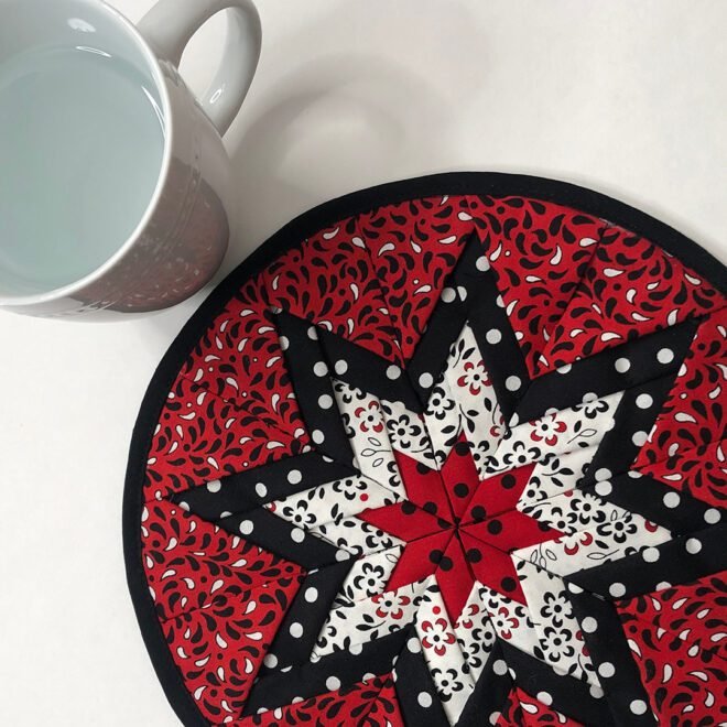 Unlock Your Creativity with the Layered Star Trivet – Quilted Dreams