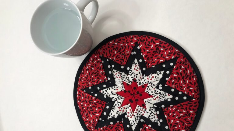 Unlock Your Creativity with the Layered Star Trivet – Quilted Dreams