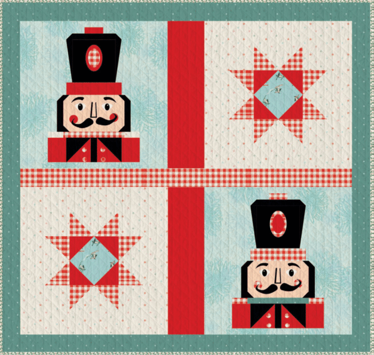 Ignite Your Festive Spirit with the Christmas in the Cabin Quilt