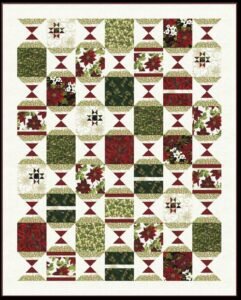 Wrap Your Holidays in Joy with the Christmas Candy Quilt