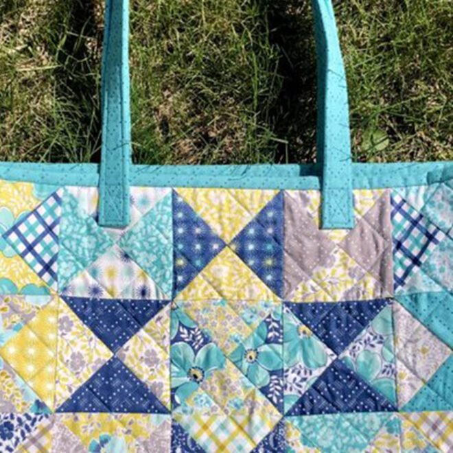 Unleashing Creativity with the Touring Tote Bag – A Quilted Marvel