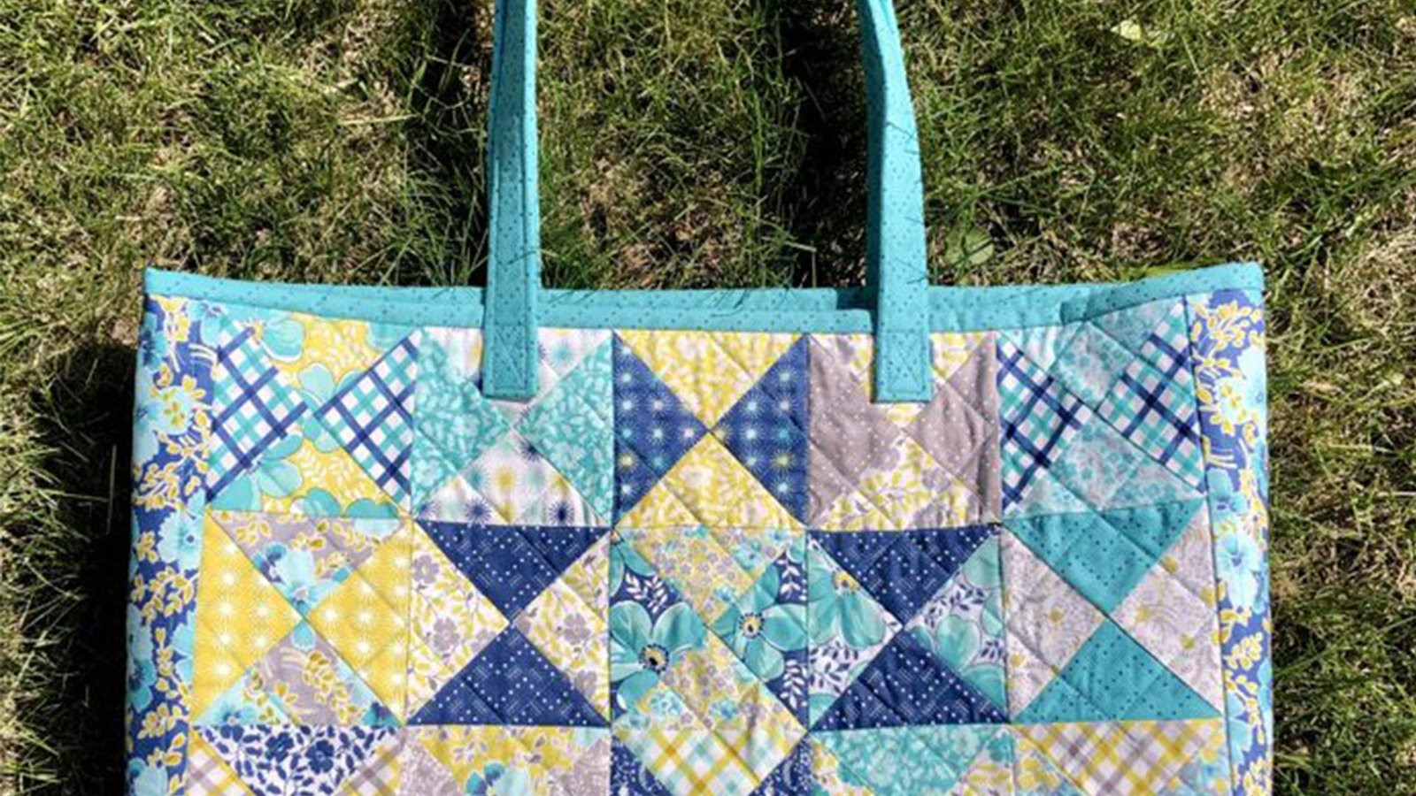 Unleashing Creativity with the Touring Tote Bag - A Quilted Marvel