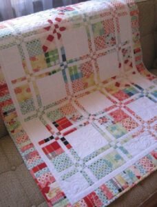 Sailing Through Fabric: The Landlocked Quilt Adventure
