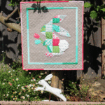 Whimsical Delight: Crafting the Charming Cotton Tail Quilt