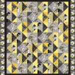 Unlock Creativity: The Bold Black, White, and Citrus Quilt Experience