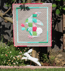 Whimsical Delight: Crafting the Charming Cotton Tail Quilt