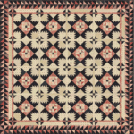 Unleashing Charm and Creativity: The Blush and Blue Lap Quilt