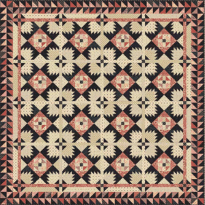 Unleashing Charm and Creativity: The Blush and Blue Lap Quilt