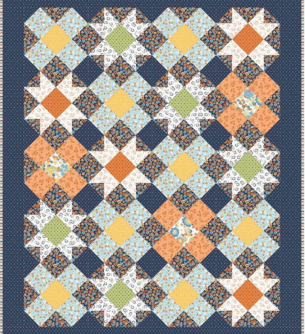 Unleash Your Inner Artist with the Carnaby Street Quilt Journey