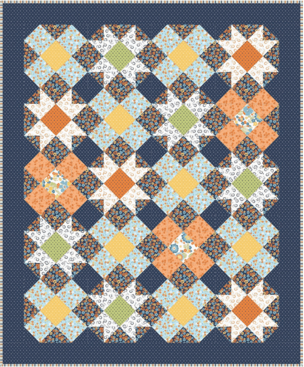 Unleash Your Inner Artist with the Carnaby Street Quilt Journey