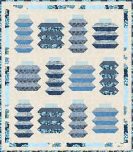 Ignite Your Creativity with Just Kisses: A Lantern Quilt Adventure