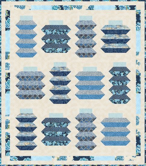 Ignite Your Creativity with Just Kisses: A Lantern Quilt Adventure