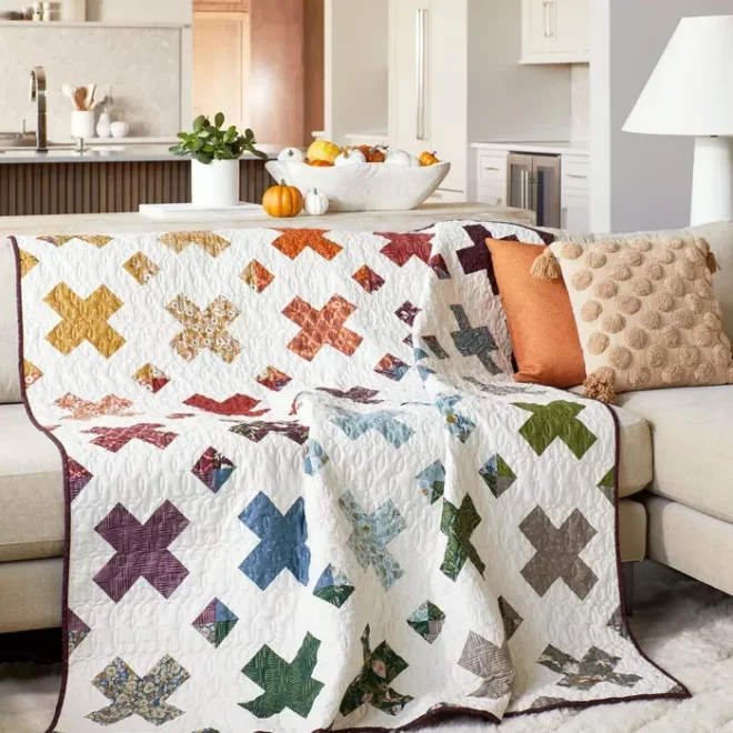 Experience the Seasons with the Nature Walk Quilt