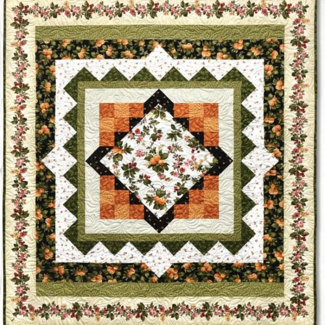 Embrace the Joy of Crafting A Fruitful Life Quilt