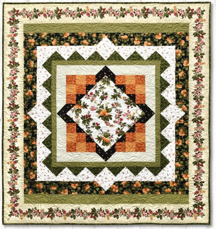 Embrace the Joy of Crafting A Fruitful Life Quilt