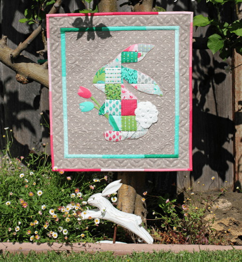 Whimsical Delight: Crafting the Charming Cotton Tail Quilt